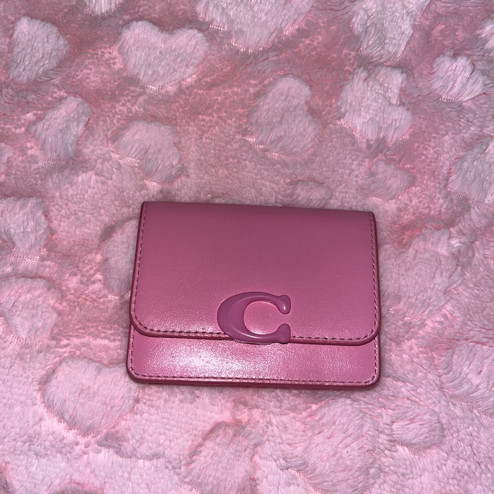Coach Bandit Card Case